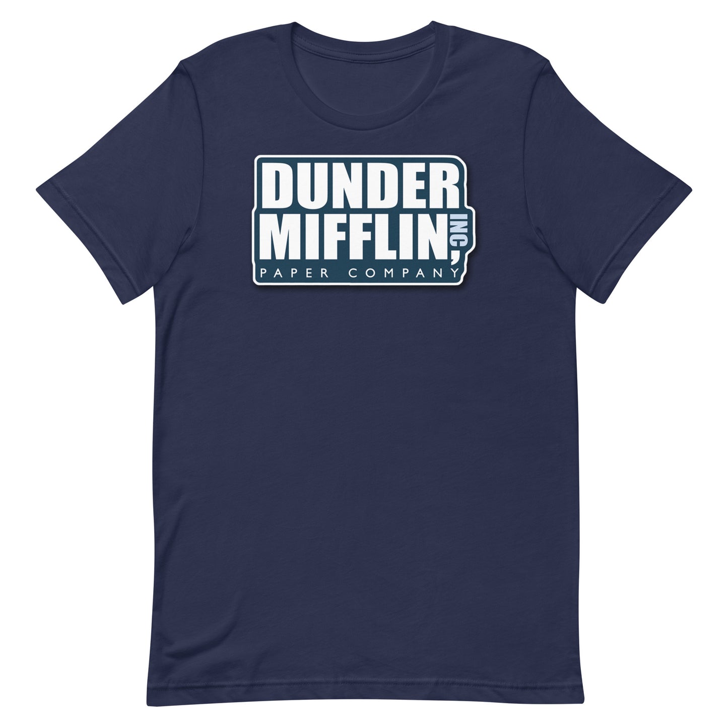 Dunder Mifflin Patch T-shirt