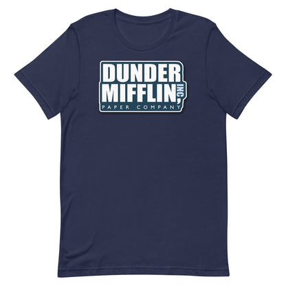 Dunder Mifflin Patch T-shirt