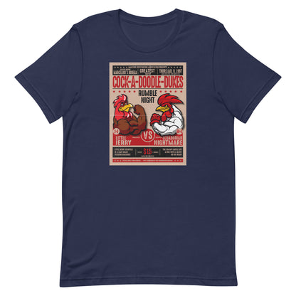 Little Jerry Fight Poster T-shirt
