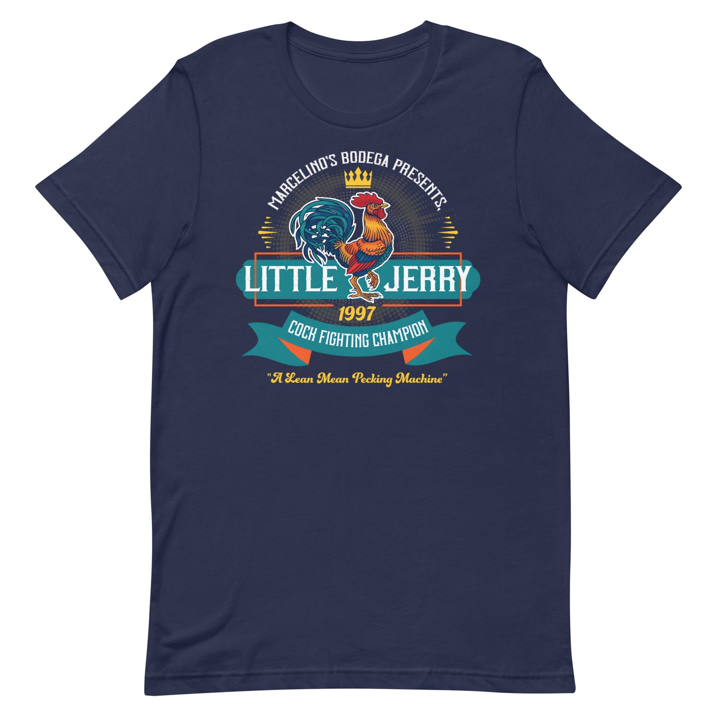Little Jerry Crest T-shirt