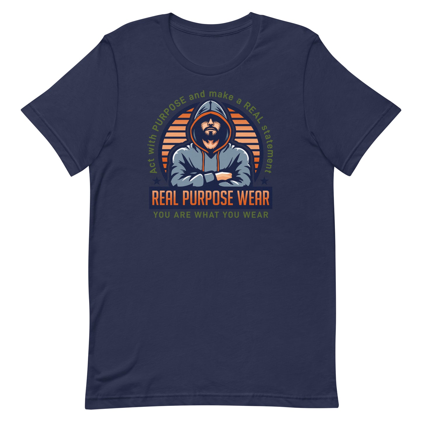 RPW Hoodie Front T-shirt