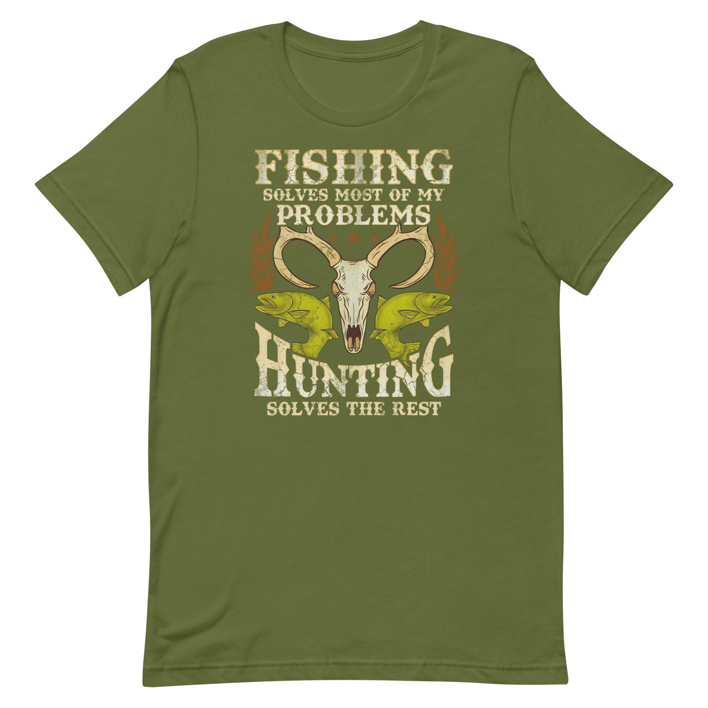 Fishing and Hunting T-shirt