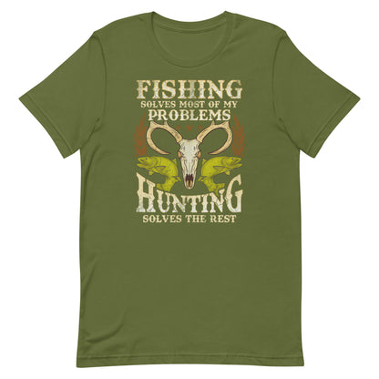 Fishing and Hunting T-shirt