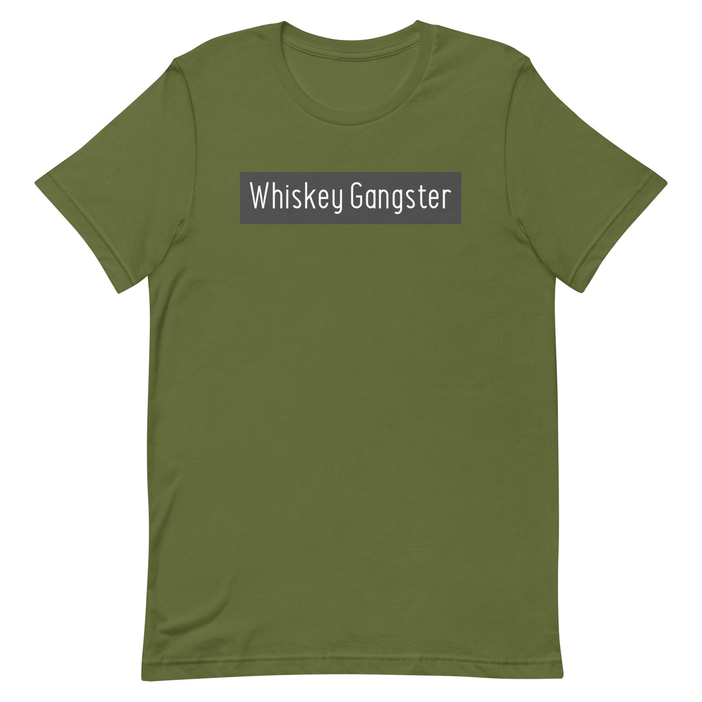 Whiskey Gangster T-shirt