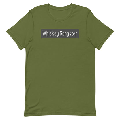 Whiskey Gangster T-shirt