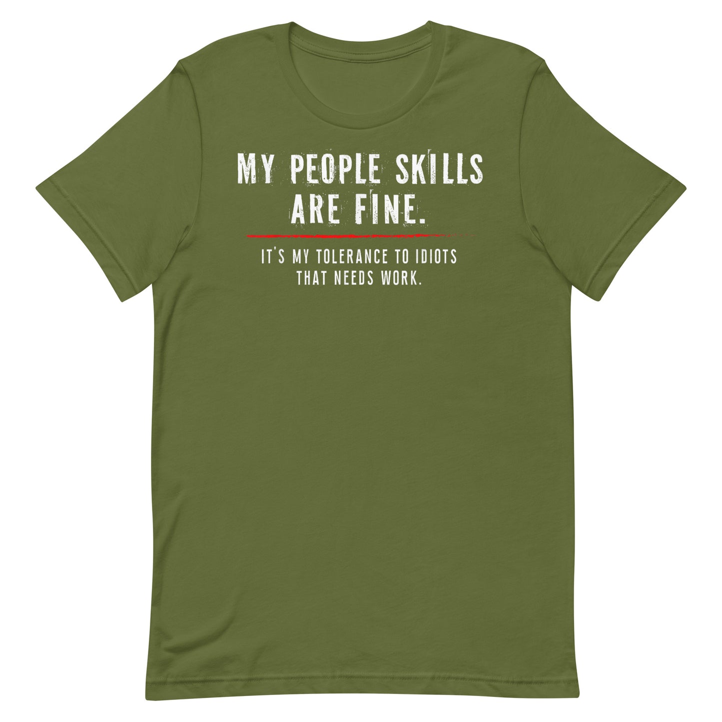 People Skills T-shirt