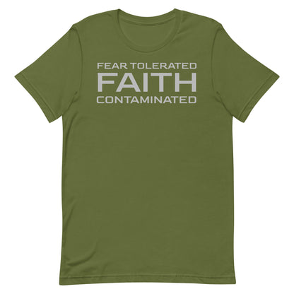 Faith Contaminated T-shirt