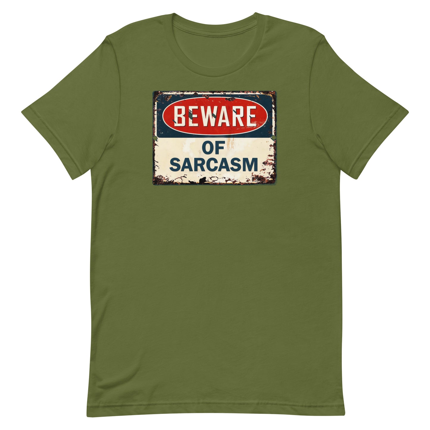 Beware of Sarcasm T-shirt