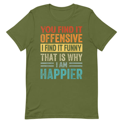 Offensive and Funny T-shirt