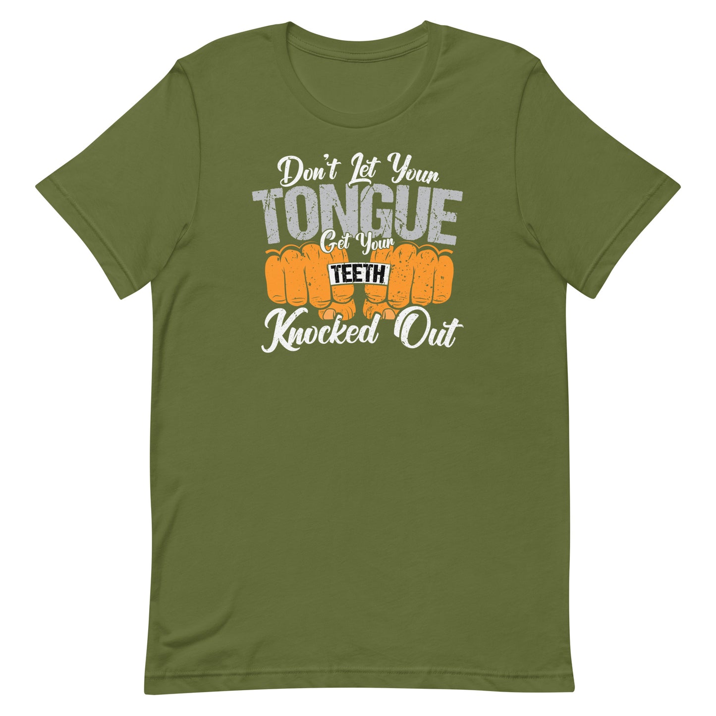 Tongue Teeth T-shirt