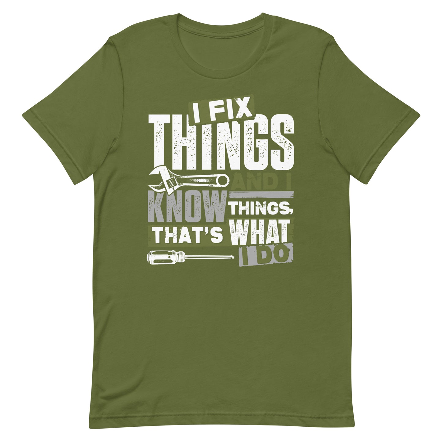 I know things T-shirt