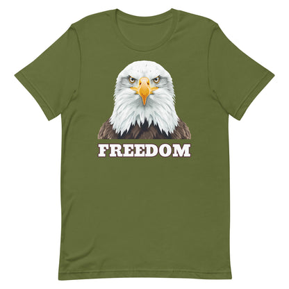 Bald FREEDOM Eagle T-shirt
