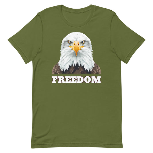 Bald FREEDOM Eagle T-shirt