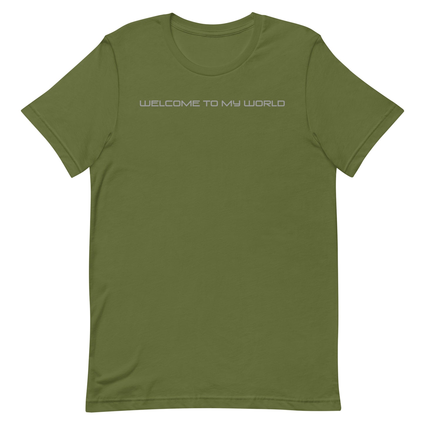 Welcome to my World T-shirt