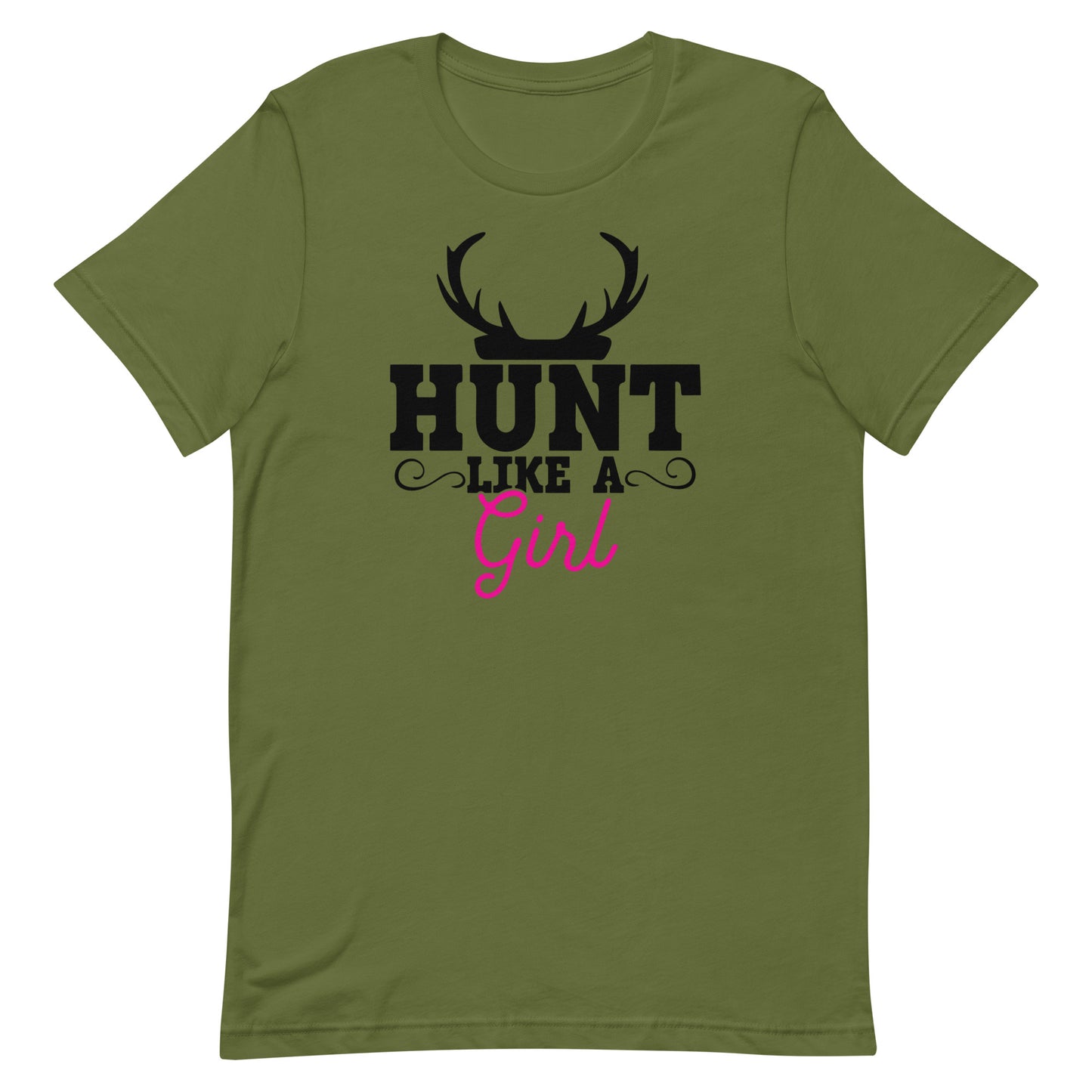 Hunt Like a Girl T-shirt
