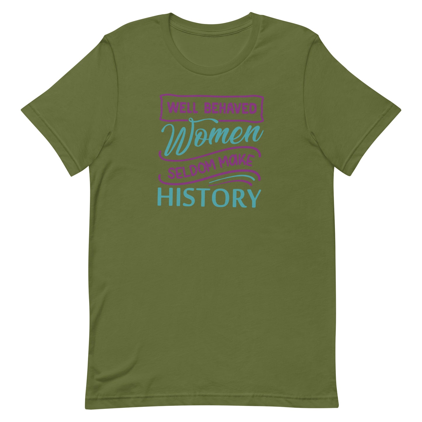 Women Make History T-shirt
