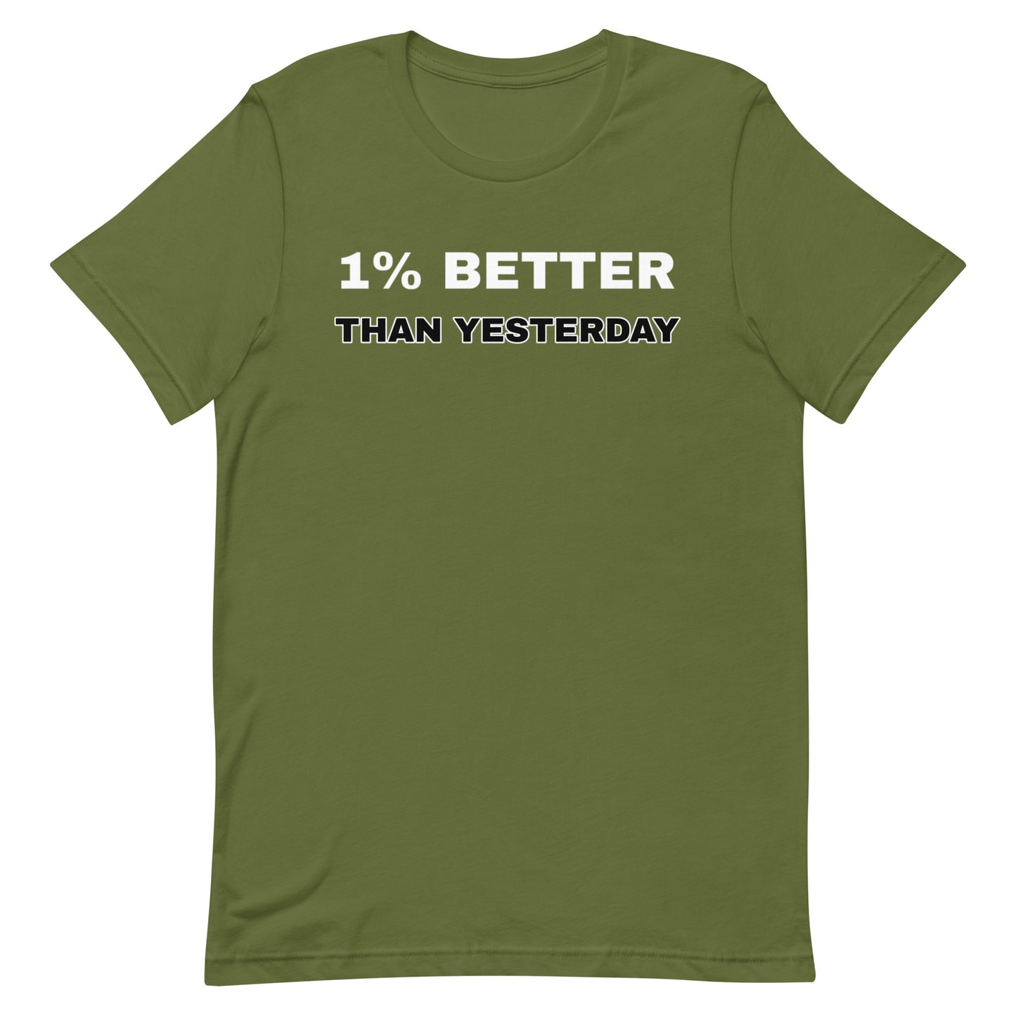1% Better T-shirt