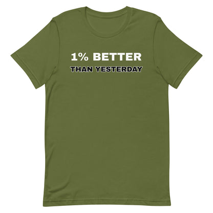 1% Better T-shirt