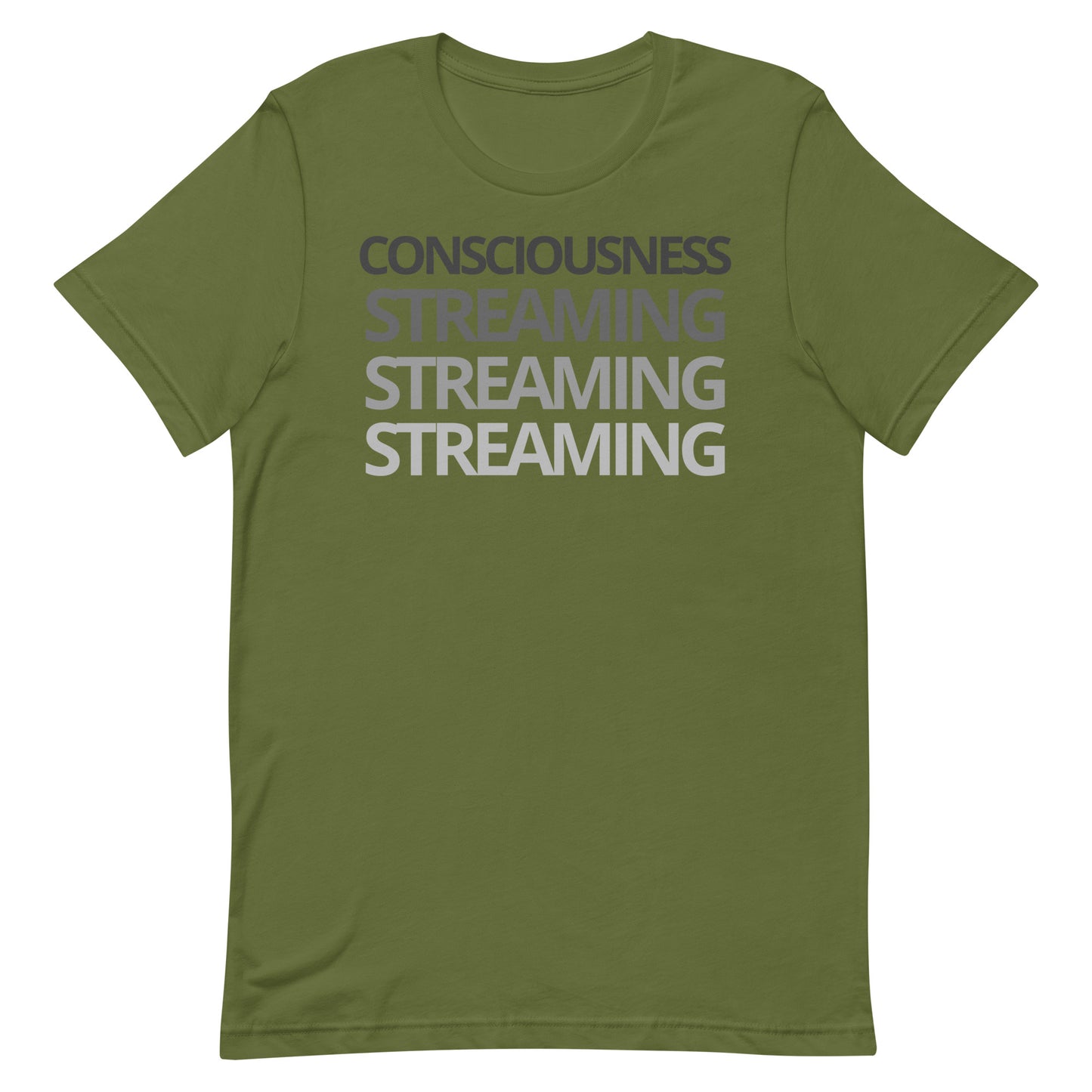 Consciousness Streaming T-shirt