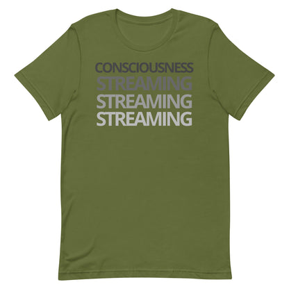 Consciousness Streaming T-shirt