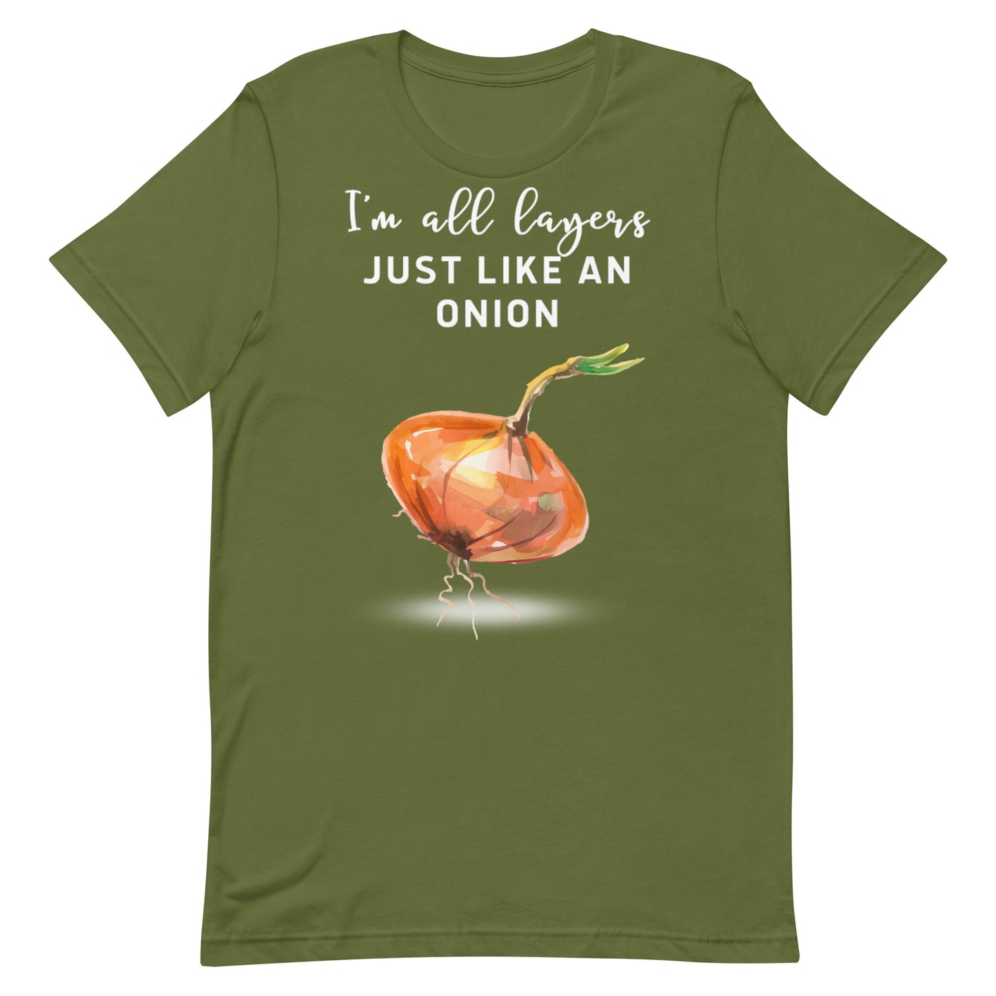 Onion Layers T-shirt