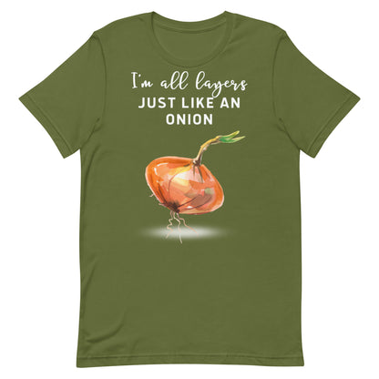 Onion Layers T-shirt