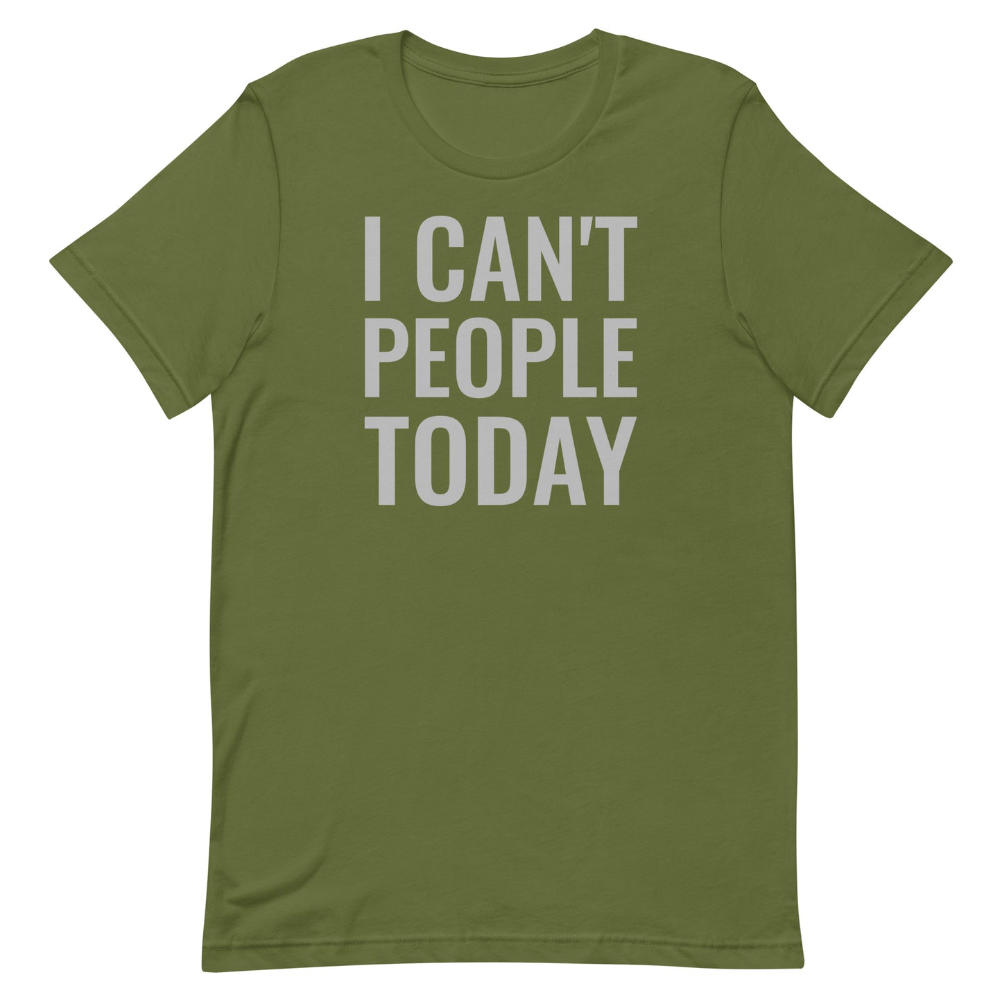 Can't People T-shirt