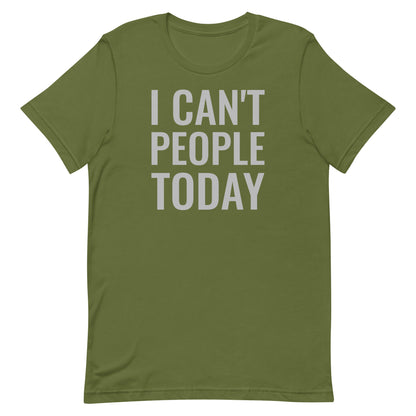 Can't People T-shirt