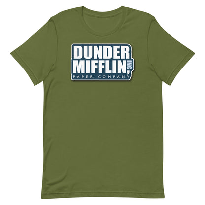 Dunder Mifflin Patch T-shirt