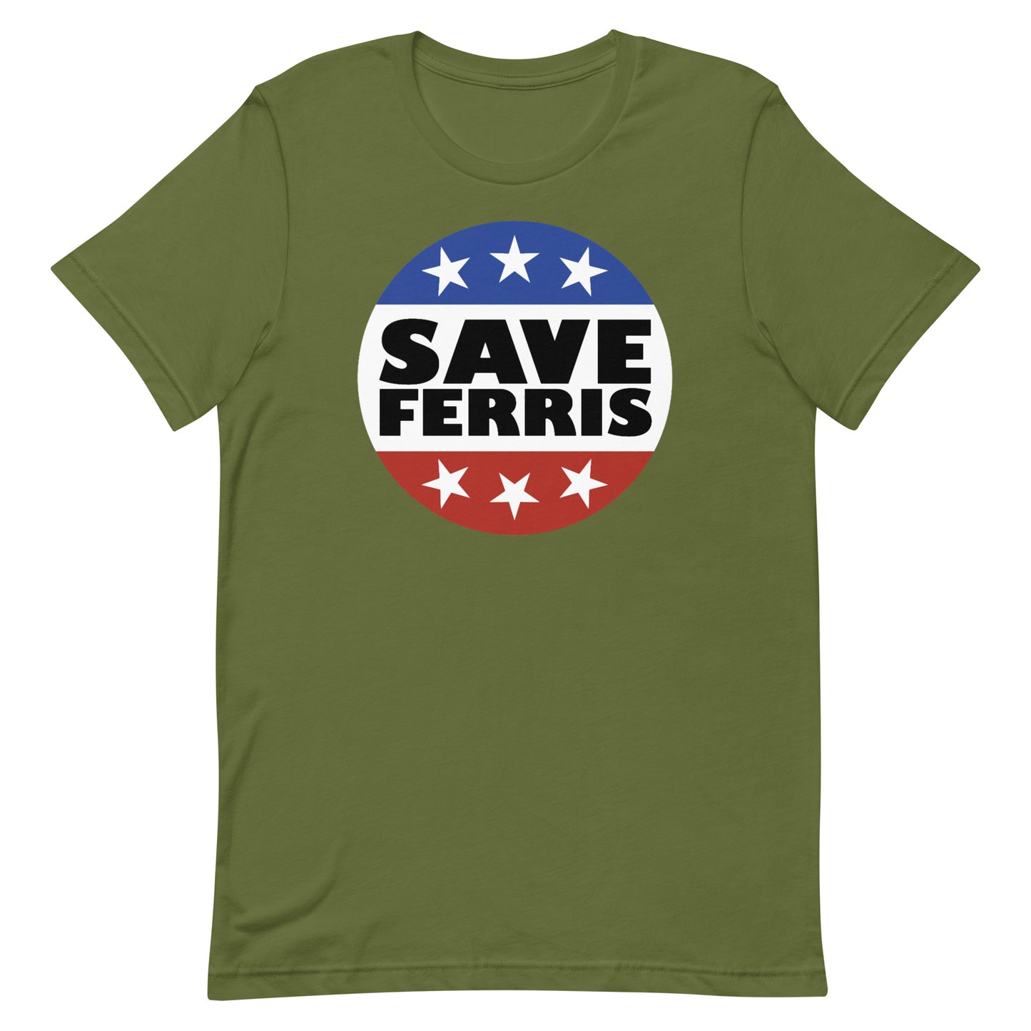 Save Ferris Badge T-shirt