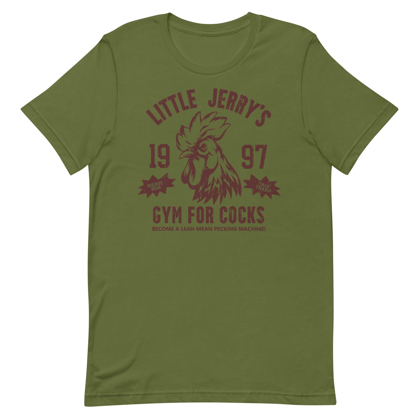 Little Jerry Retro Gym T-shirt