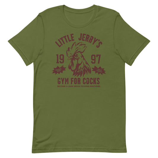 Little Jerry Retro Gym T-shirt