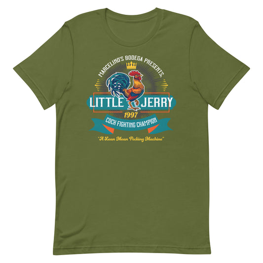 Little Jerry Crest T-shirt