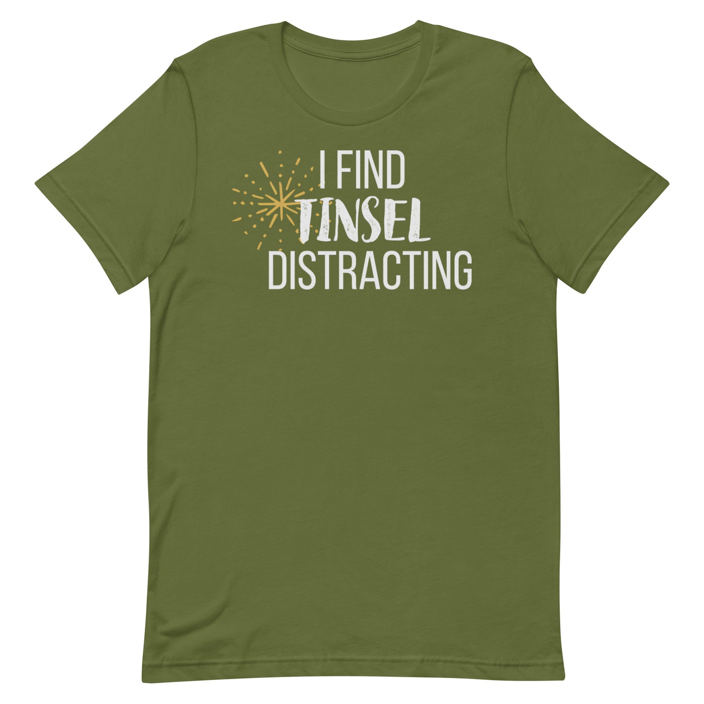 Tinsel Distracting T-shirt