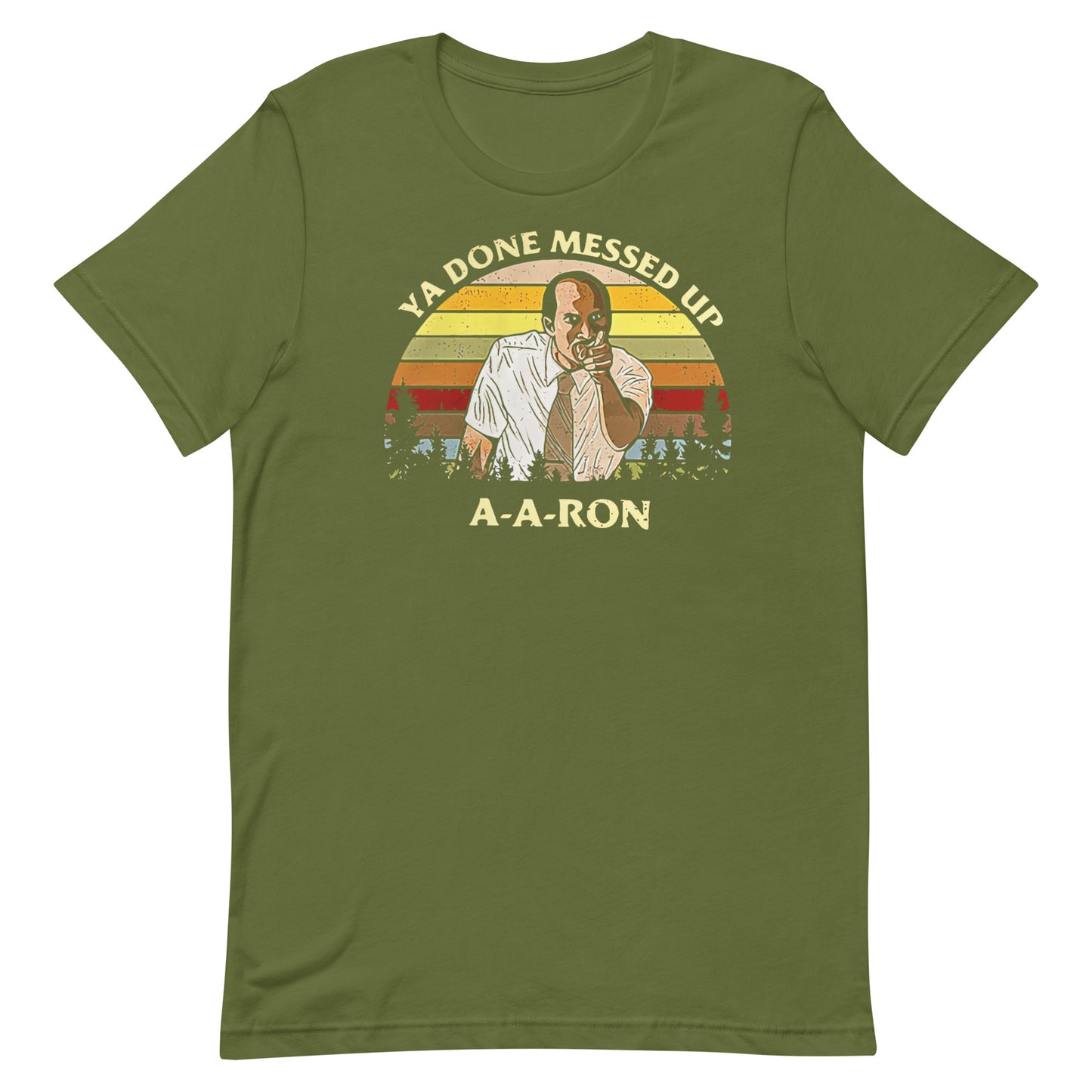 A-A-RON T-Shirt