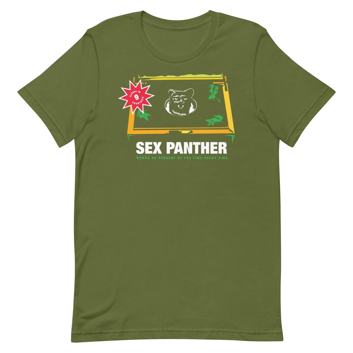 Sex Panther Box T-shirt