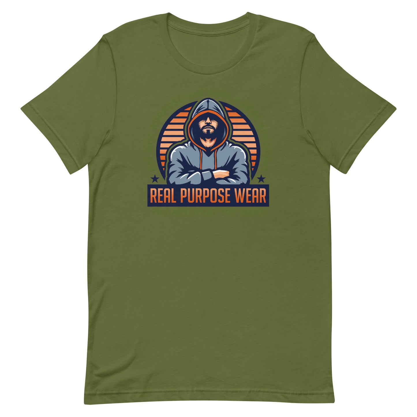 RPW Hoodie Front T-shirt