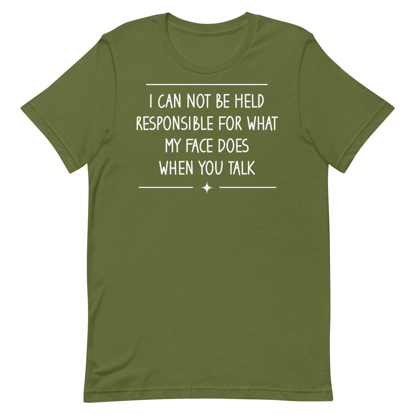 My Face Does T-shirt