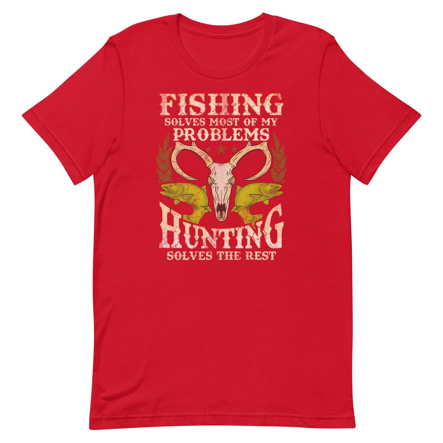 Fishing and Hunting T-shirt
