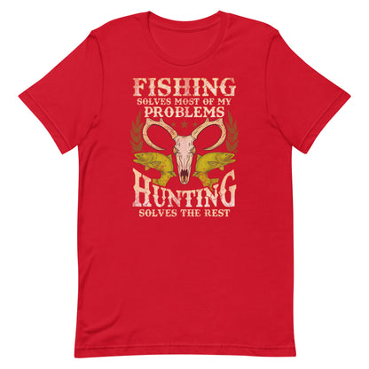 Fishing and Hunting T-shirt