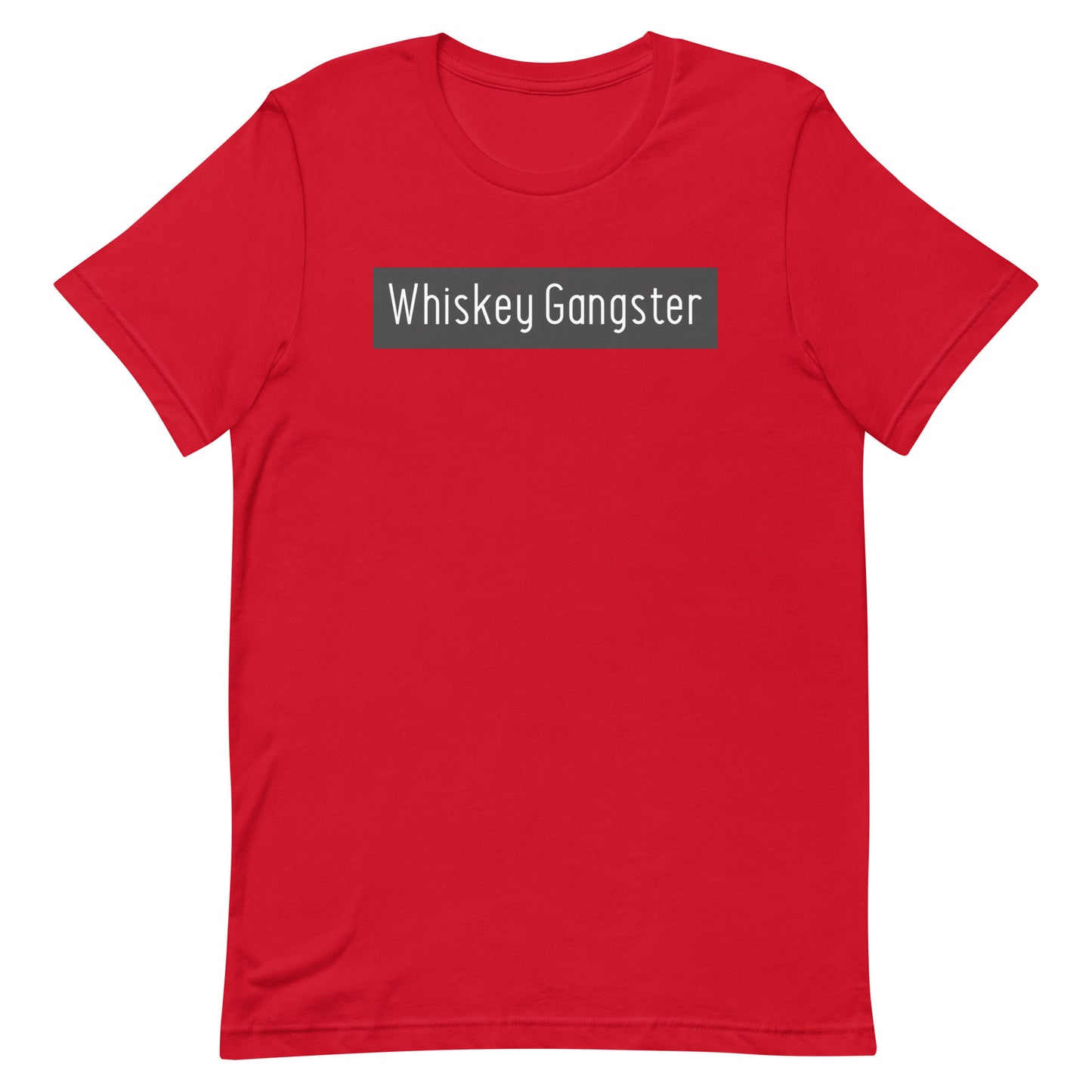 Whiskey Gangster T-shirt