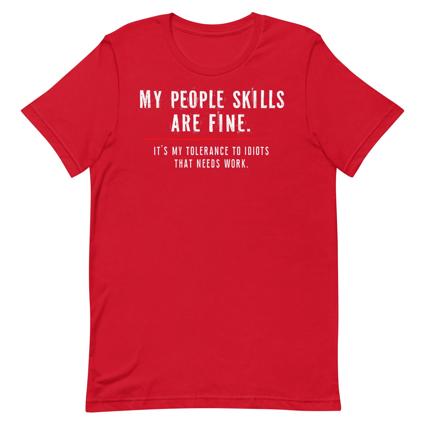 People Skills T-shirt