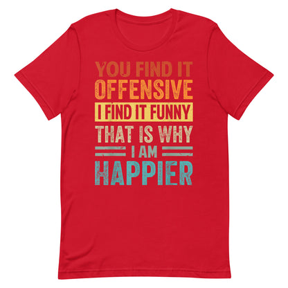 Offensive and Funny T-shirt