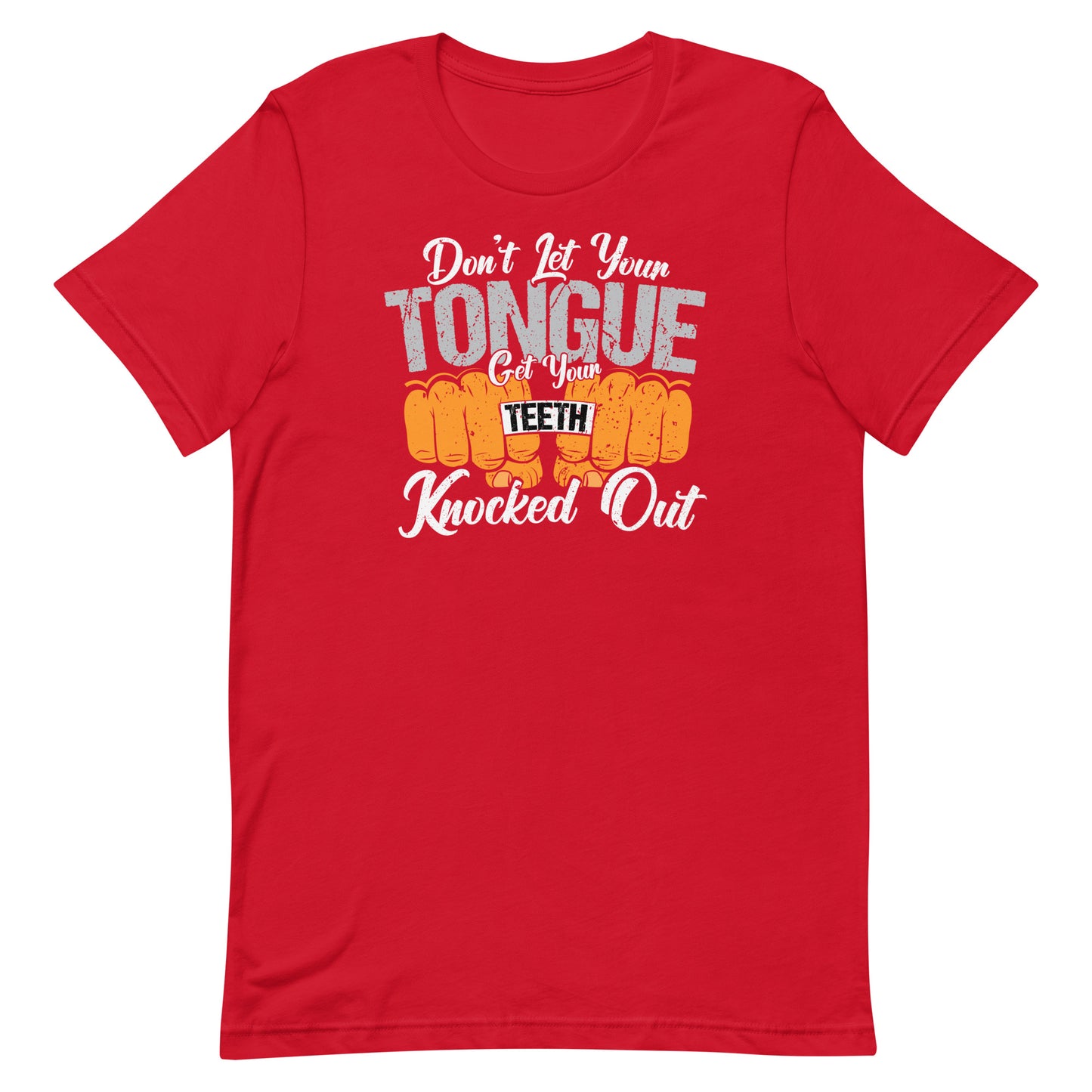 Tongue Teeth T-shirt