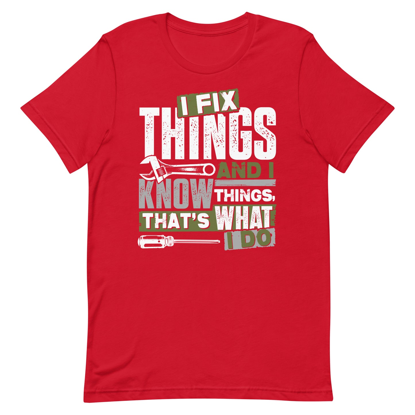 I know things T-shirt
