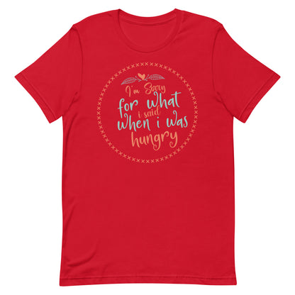 Hungry T-shirt