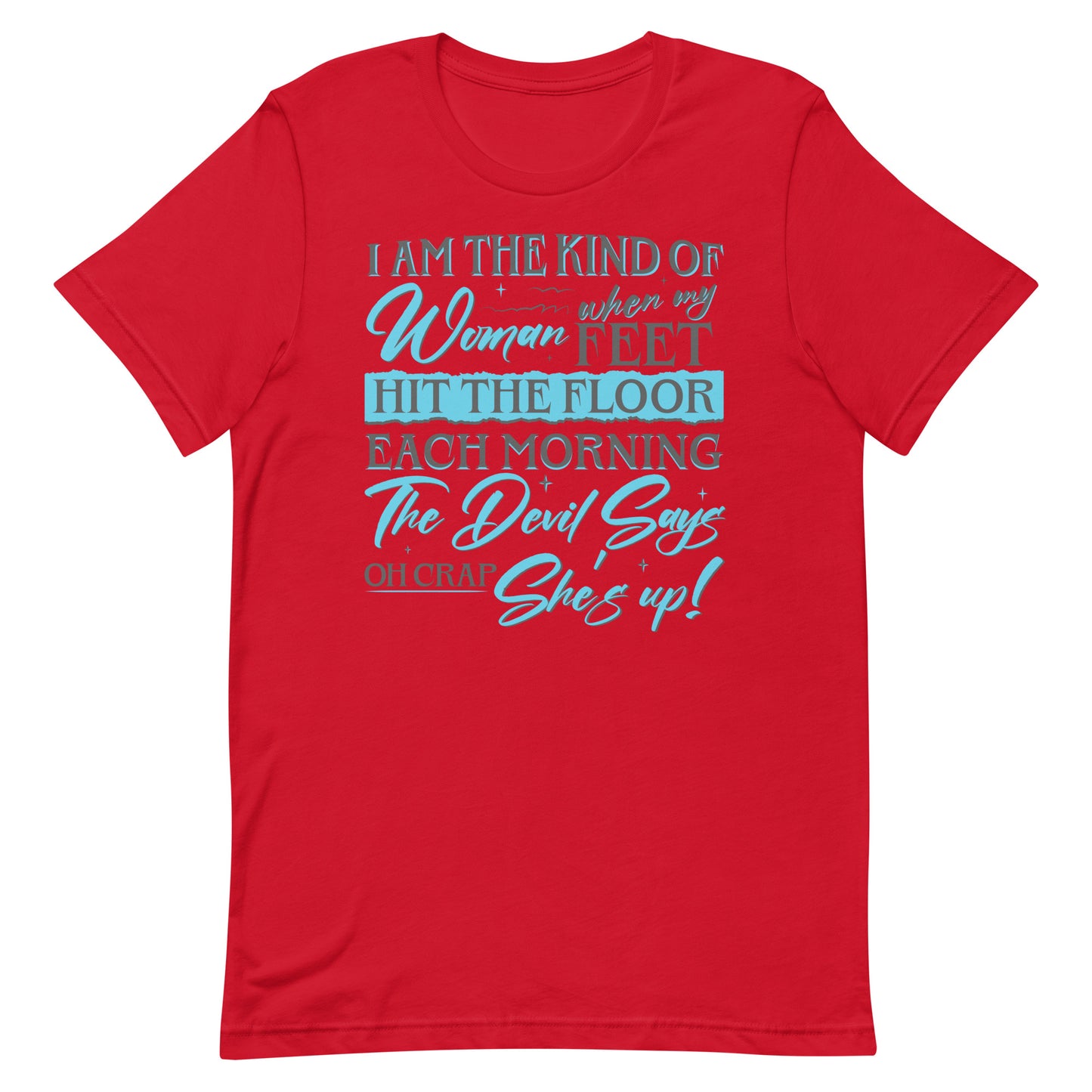 She's Up T-shirt