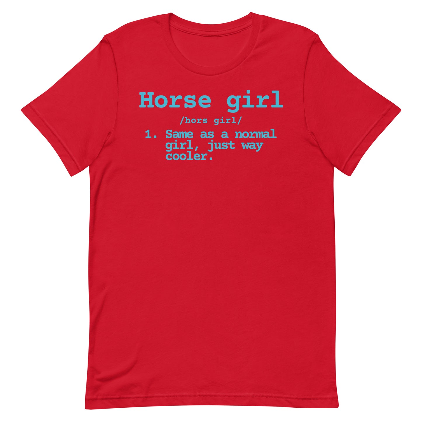 Horse Girl T-shirt