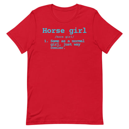 Horse Girl T-shirt
