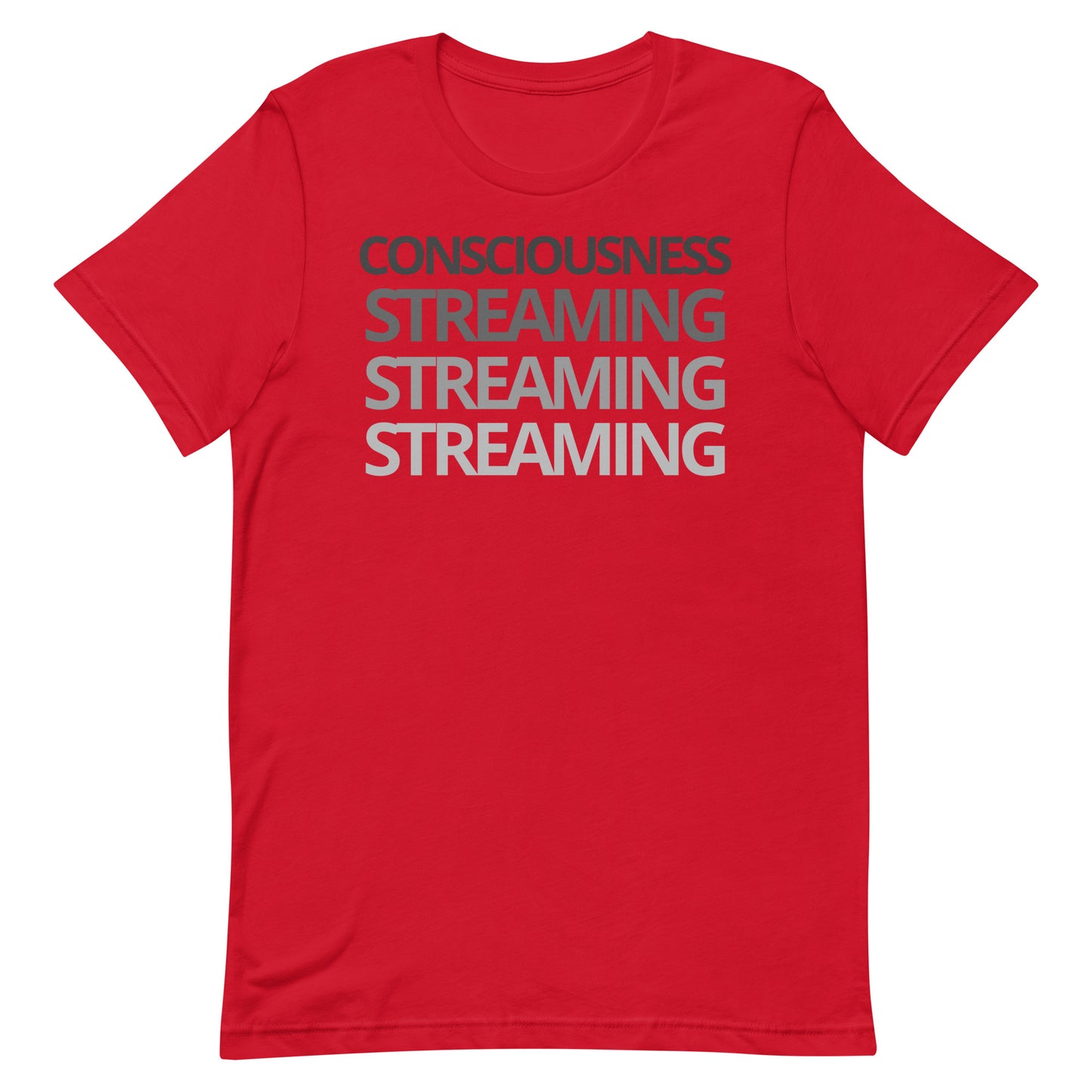 Consciousness Streaming T-shirt